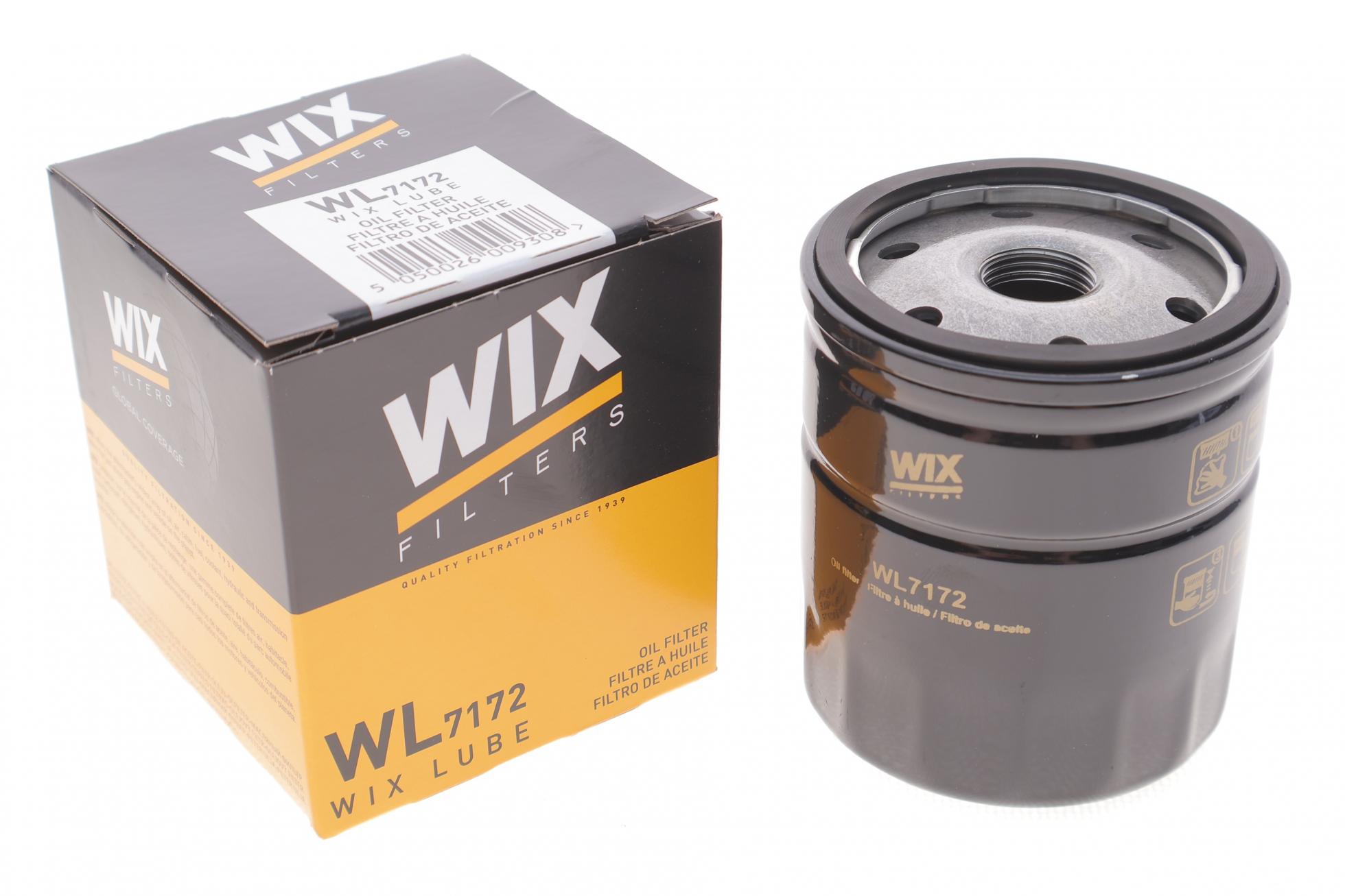 WL7172 WIX FILTERS